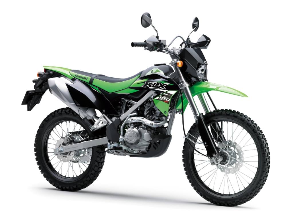 2017 Kawasaki KLX 150 launched in Indonesia with new colors
