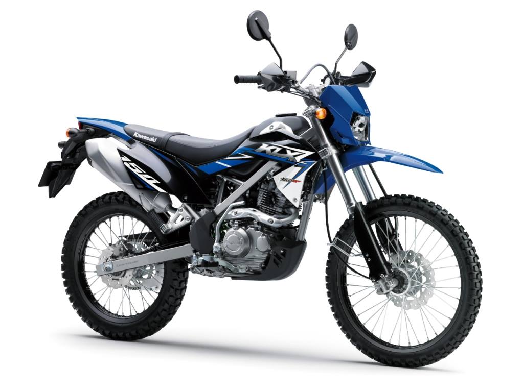 2017 Kawasaki KLX 150 launched in Indonesia with new colors
