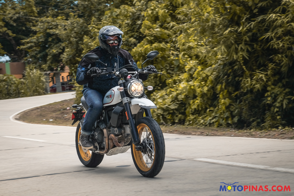 Ducati Scrambler Desert Sled