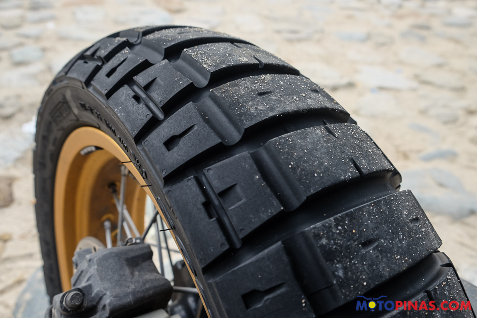Ducati Scrambler Desert Sled