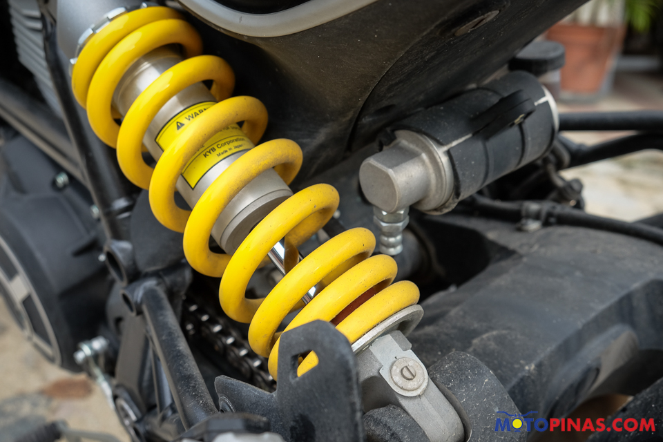 Ducati Scrambler Desert Sled