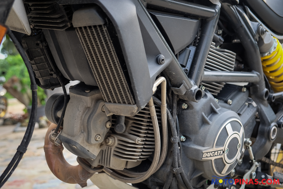 Ducati Scrambler Desert Sled