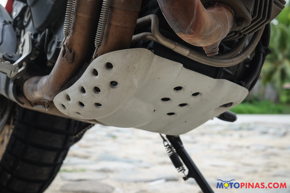Ducati Scrambler Desert Sled