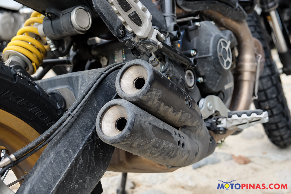 Ducati Scrambler Desert Sled