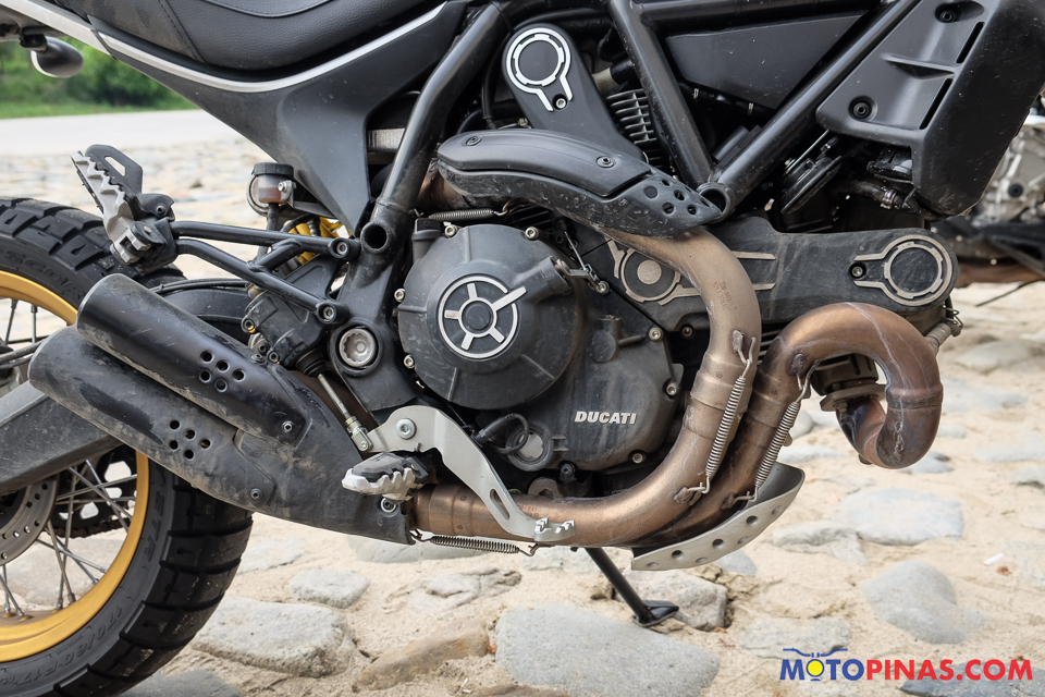 Ducati Scrambler Desert Sled