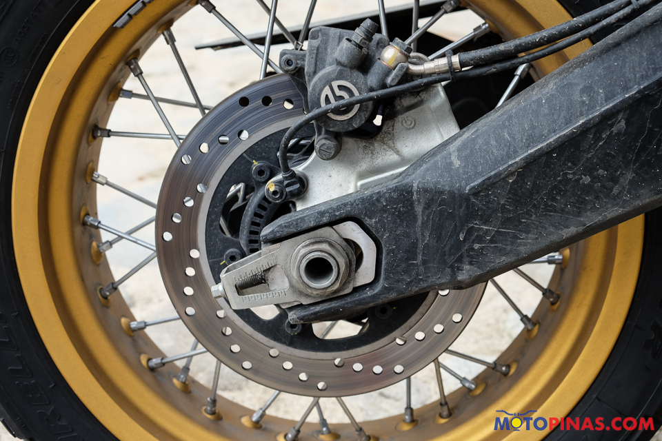 Ducati Scrambler Desert Sled