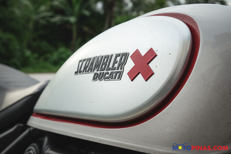 Ducati Scrambler Desert Sled