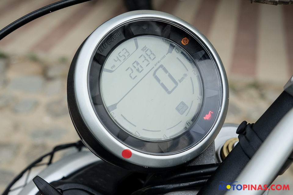 Ducati Scrambler Desert Sled