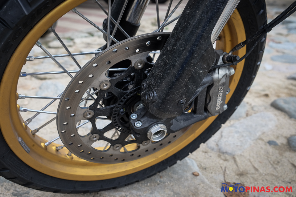 Ducati Scrambler Desert Sled