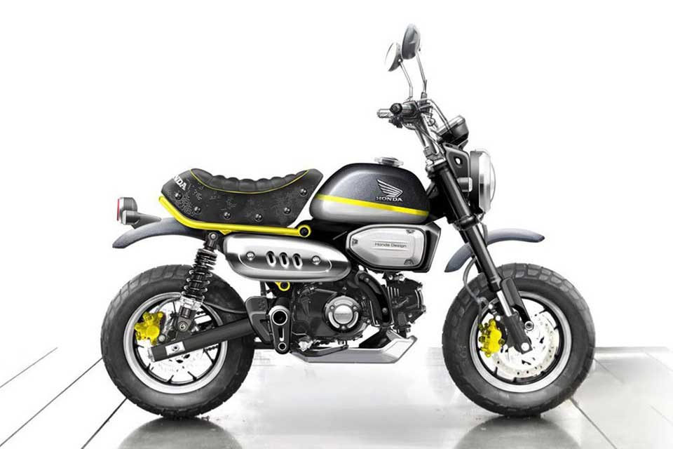 Honda Z50 Monkey bids farewell with last edition 50th Anniv. Special Honda Z50 Monkey bids farewell with last edition 50th Anniv. Special