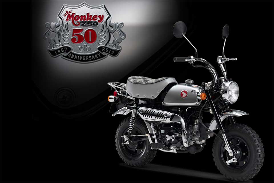 Honda Z50 Monkey bids farewell with last edition 50th Anniv. Special Honda Z50 Monkey bids farewell with last edition 50th Anniv. Special