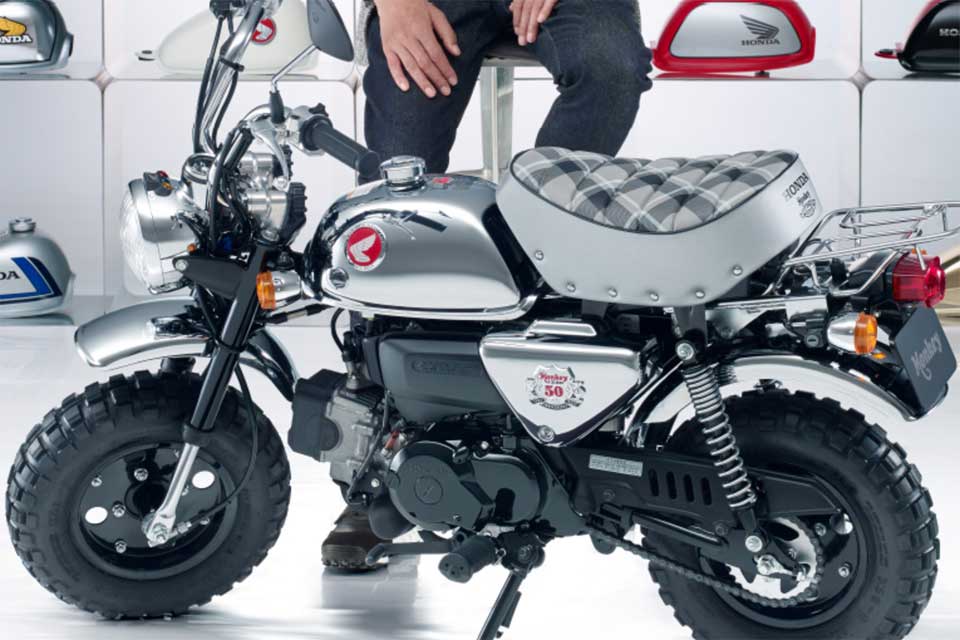 Honda Z50 Monkey bids farewell with last edition 50th Anniv. Special Honda Z50 Monkey bids farewell with last edition 50th Anniv. Special