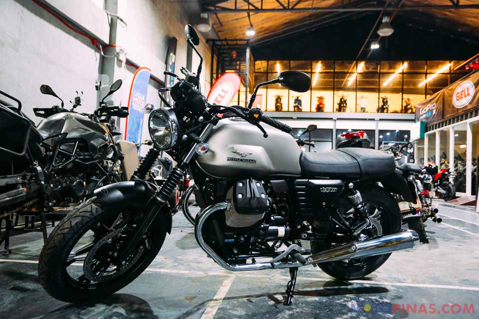 Moto Guzzi motorcycles back in the Philippines Moto Guzzi motorcycles back in the Philippines