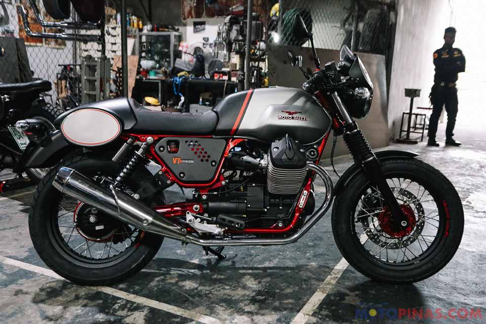 Moto Guzzi motorcycles back in the Philippines Moto Guzzi motorcycles back in the Philippines