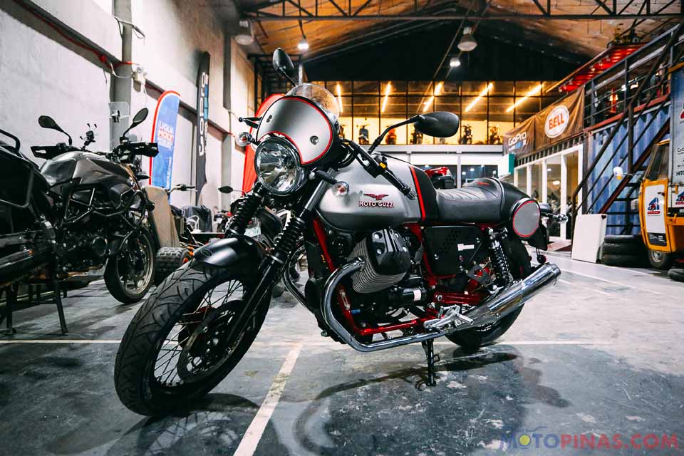 Moto Guzzi motorcycles back in the Philippines Moto Guzzi motorcycles back in the Philippines