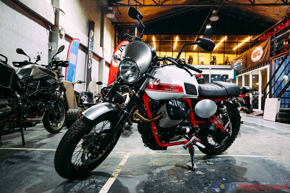 Moto Guzzi motorcycles back in the Philippines Moto Guzzi motorcycles back in the Philippines