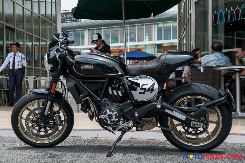2017 Ducati Scrambler Café Racer 2017 Ducati Scrambler Café Racer