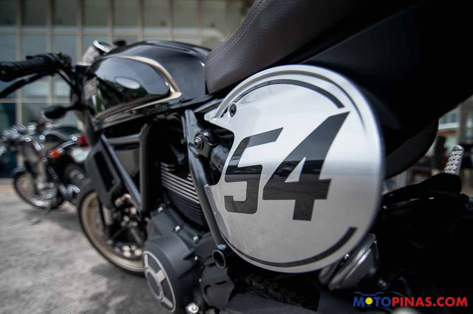 2017 Ducati Scrambler Café Racer 2017 Ducati Scrambler Café Racer