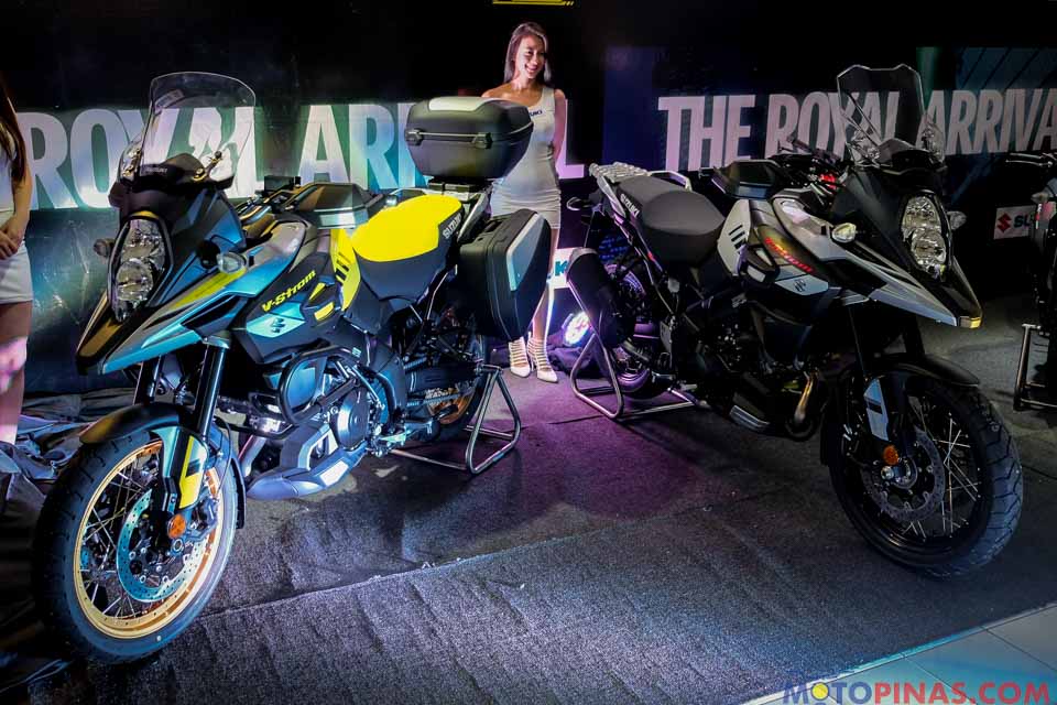 Royal Arrival for Suzuki Big Bikes Royal Arrival for Suzuki Big Bikes
