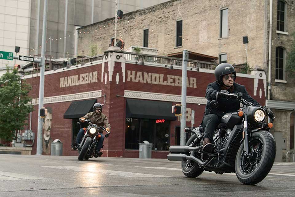 Indian Motorcycle reveals 2018 Scout Bobber Indian Motorcycle reveals 2018 Scout Bobber