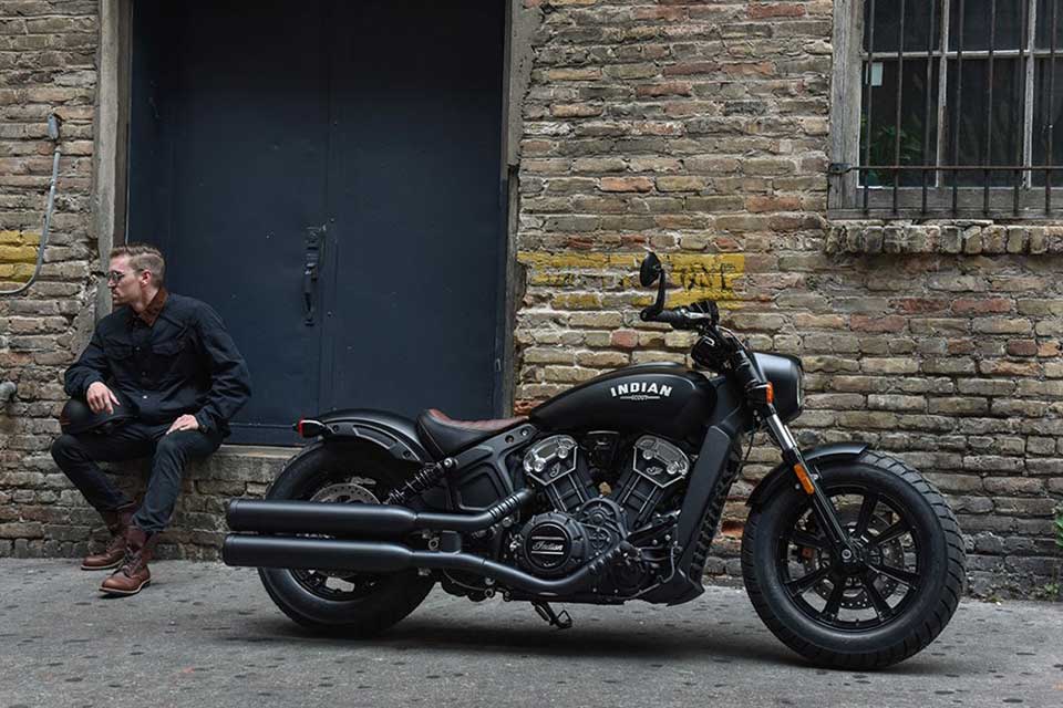 Indian Motorcycle reveals 2018 Scout Bobber Indian Motorcycle reveals 2018 Scout Bobber
