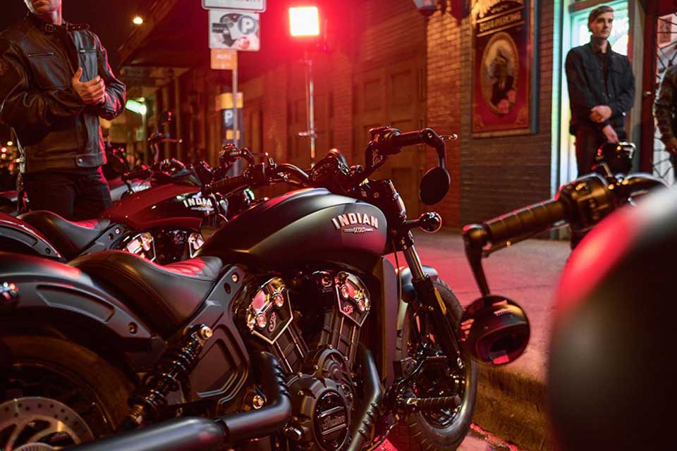 Indian Motorcycle reveals 2018 Scout Bobber Indian Motorcycle reveals 2018 Scout Bobber