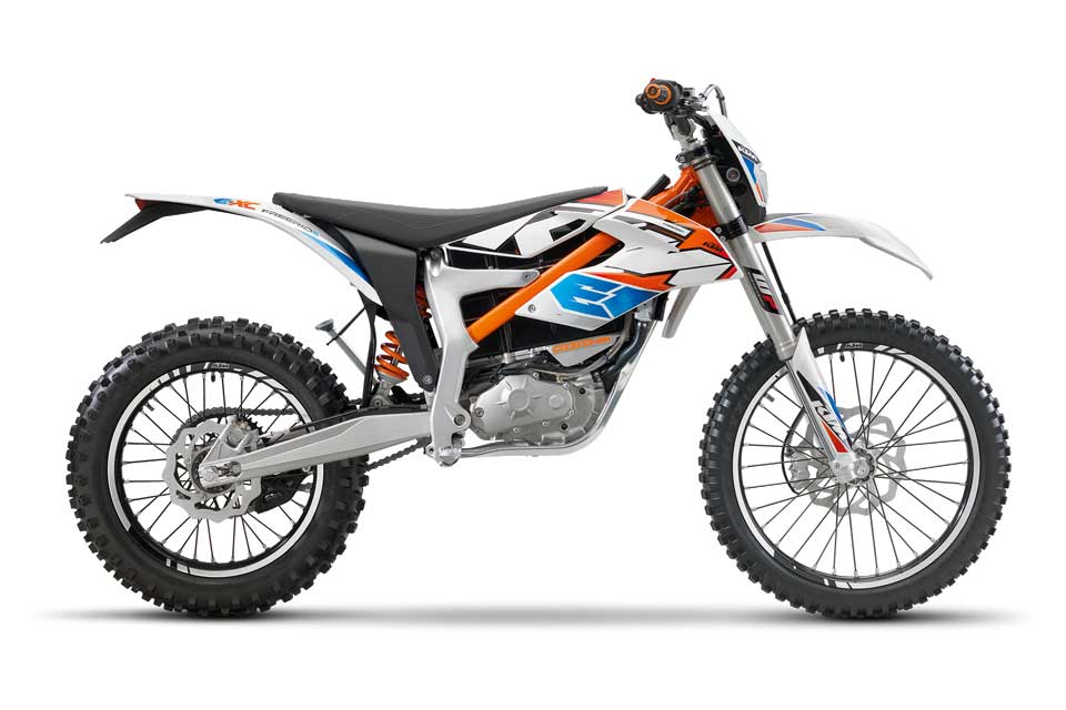 KTM releases the 2017 E-XC, an electric version of the Freeride 250R KTM releases the 2017 E-XC, an electric version of the Freeride 250R