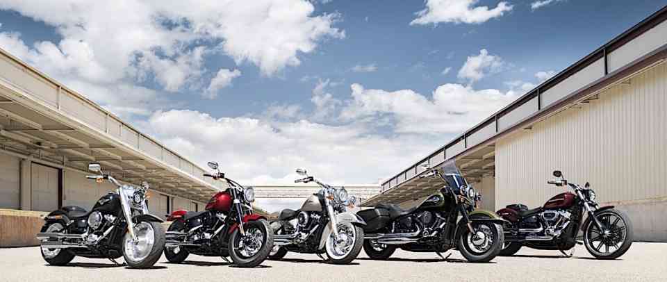 Harley-Davidson revamps Touring and Softail lines Harley-Davidson revamps Touring and Softail lines