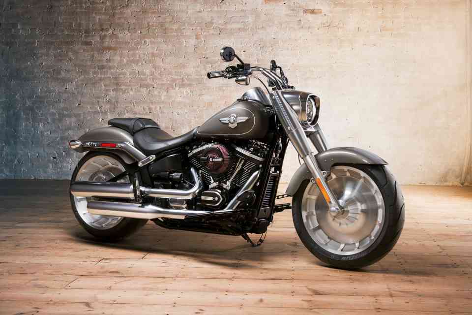Harley-Davidson revamps Touring and Softail lines Harley-Davidson Fat Boy