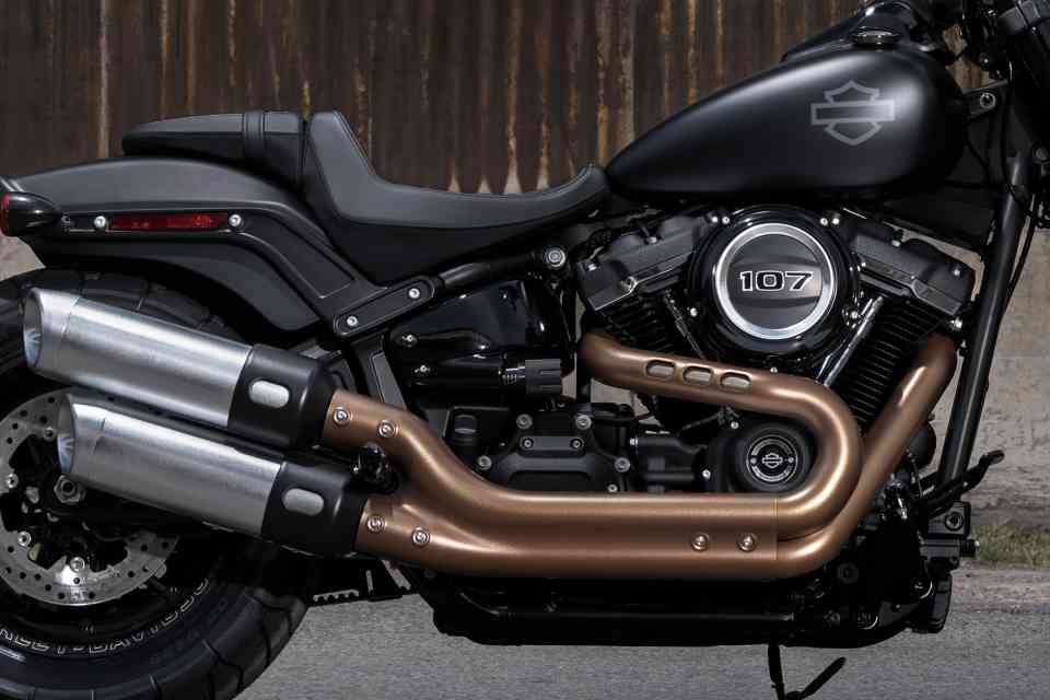 Harley-Davidson revamps Touring and Softail lines Harley-Davidson Milwaukee Eight engine