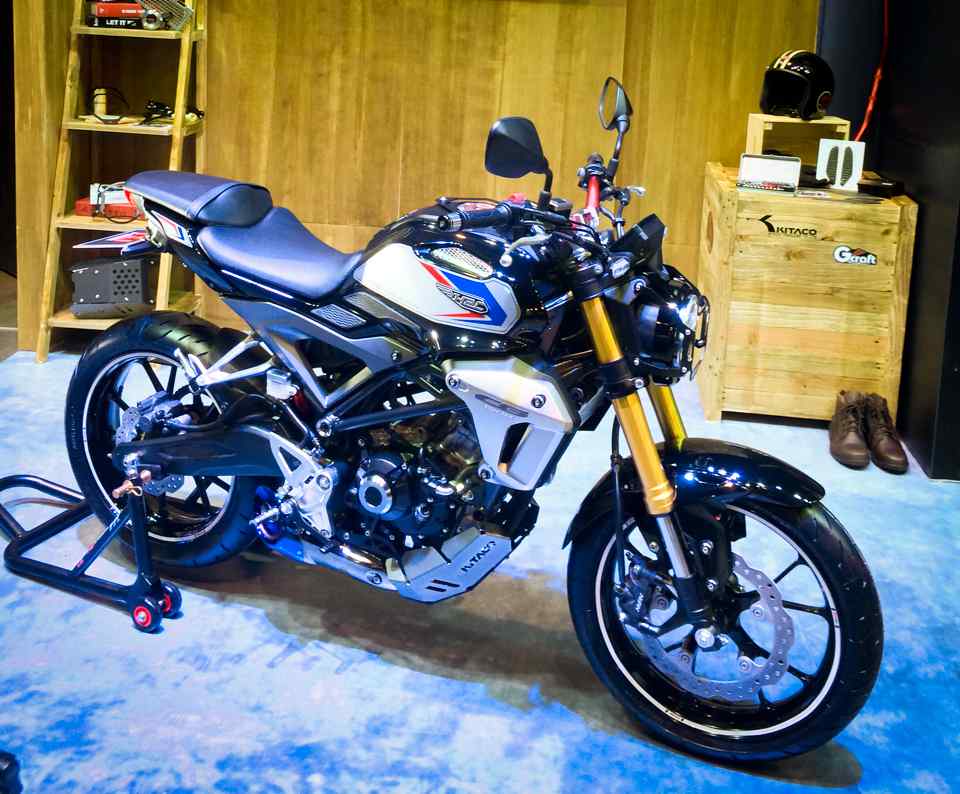 Honda Thailand premieres 2017 CB150R Honda Thailand premieres 2017 CB150R