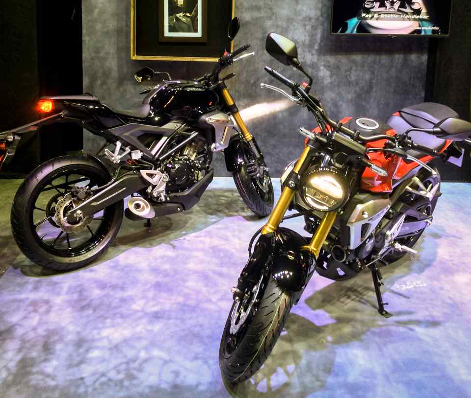 Honda Thailand premieres 2017 CB150R Honda Thailand premieres 2017 CB150R