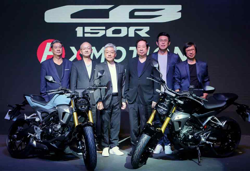 Honda Thailand premieres 2017 CB150R Honda Thailand premieres 2017 CB150R