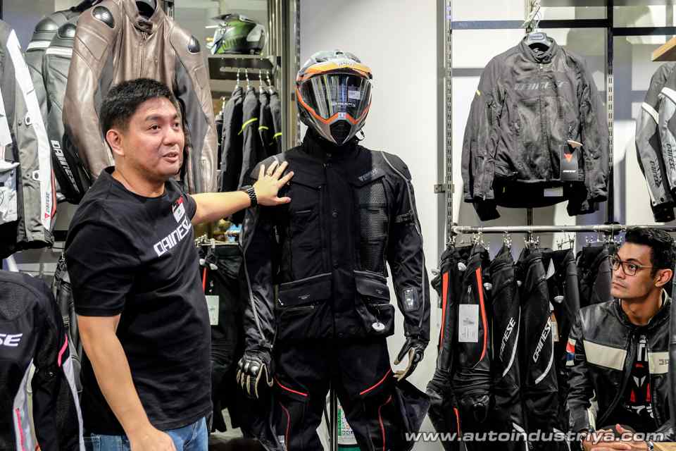 Dainese opens 2nd store in Manila Dainese opens 2nd store in Manila