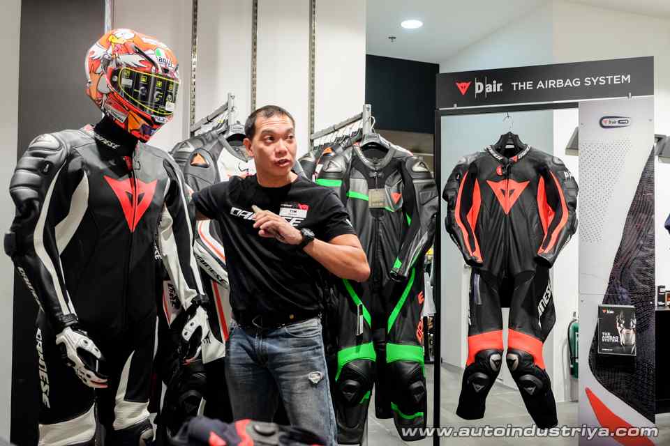 Dainese opens 2nd store in Manila Dainese opens 2nd store in Manila