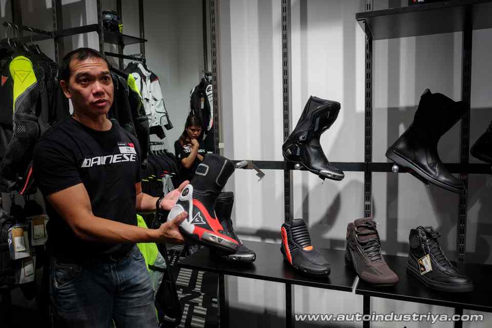 Dainese opens 2nd store in Manila Dainese opens 2nd store in Manila