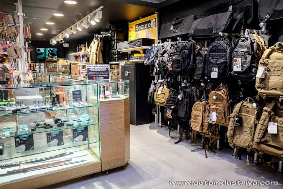 Dainese opens 2nd store in Manila Dainese opens 2nd store in Manila