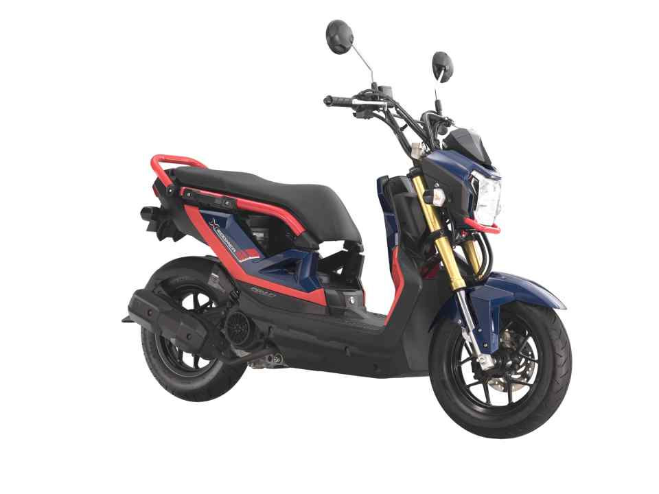 Honda updates the XRM, RS125, and Zoomer-X Honda updates the XRM, RS125, and Zoomer-X