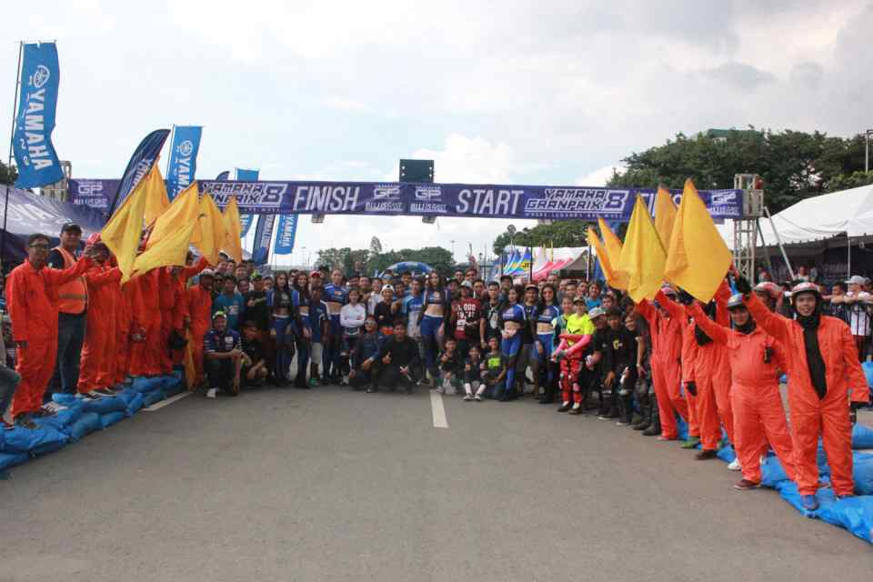 Champions crowned at Yamaha Grand Prix 8 Finals