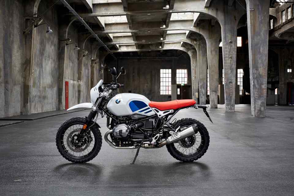 BMW Motorrad launches the R nineT Urban GS