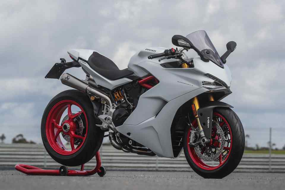 Ducati launches Supersport Ducati launches Supersport