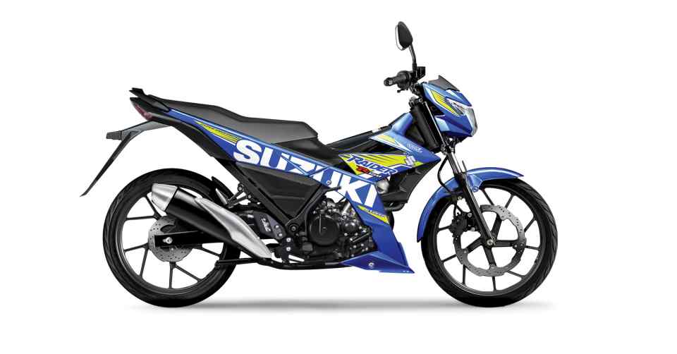 Suzuki unveils the Raider 150 Fi, GSX-R150, GSX-S150 