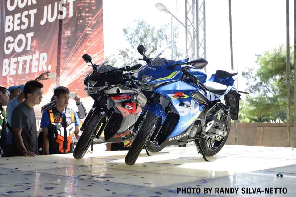 Suzuki unveils the Raider 150 Fi, GSX-R150, GSX-S150 
