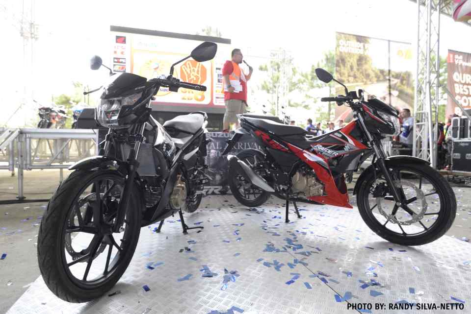 Suzuki unveils the Raider 150 Fi, GSX-R150, GSX-S150 