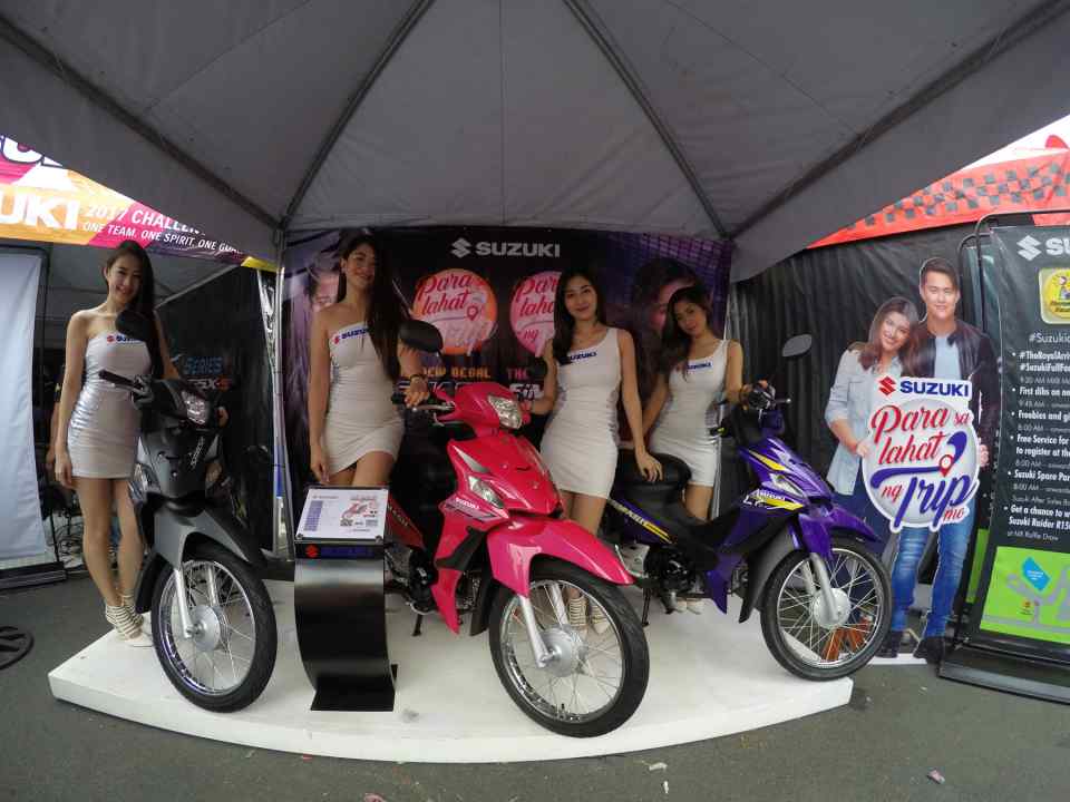 Suzuki unveils the Raider 150 Fi, GSX-R150, GSX-S150 