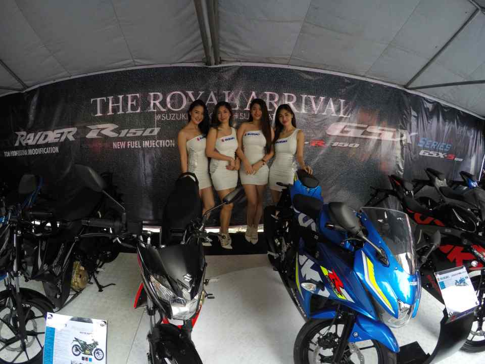 Suzuki unveils the Raider 150 Fi, GSX-R150, GSX-S150 
