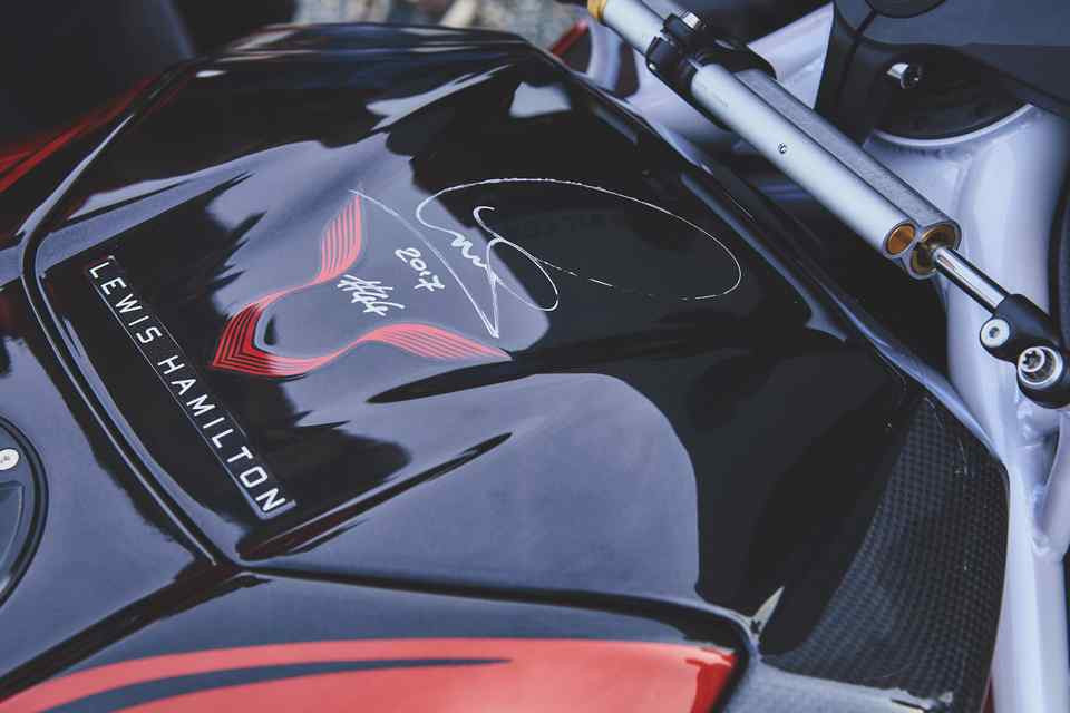 MV Agusta and F1’s Lewis Hamilton unveil F4 LH44 superbike MV Agusta and F1’s Lewis Hamilton unveil F4 LH44 superbike