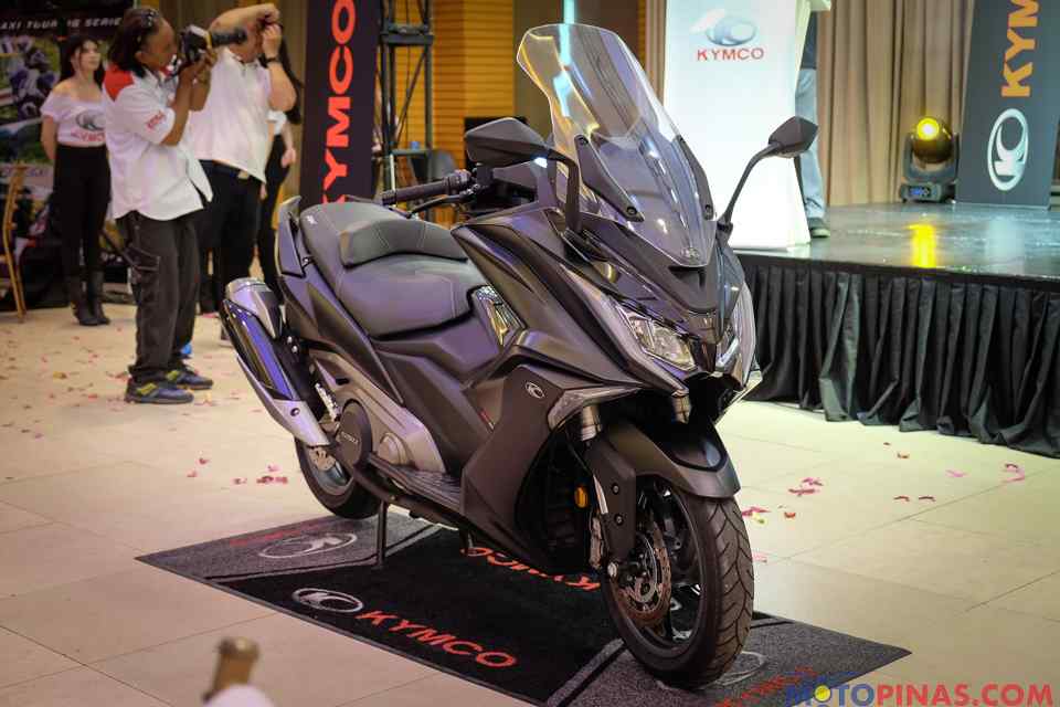 Kymco launches three new touring scooters