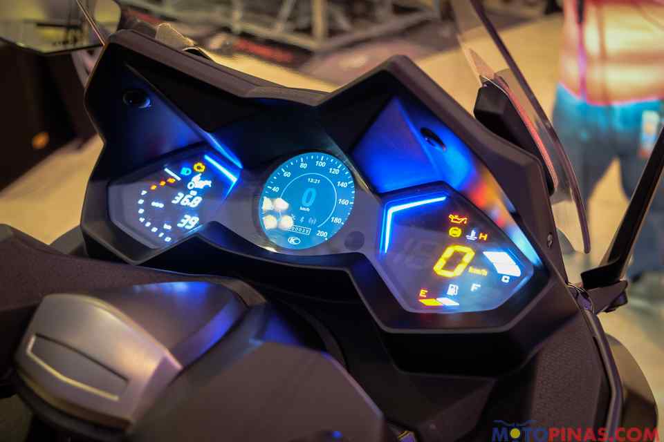 Kymco launches three new touring scooters