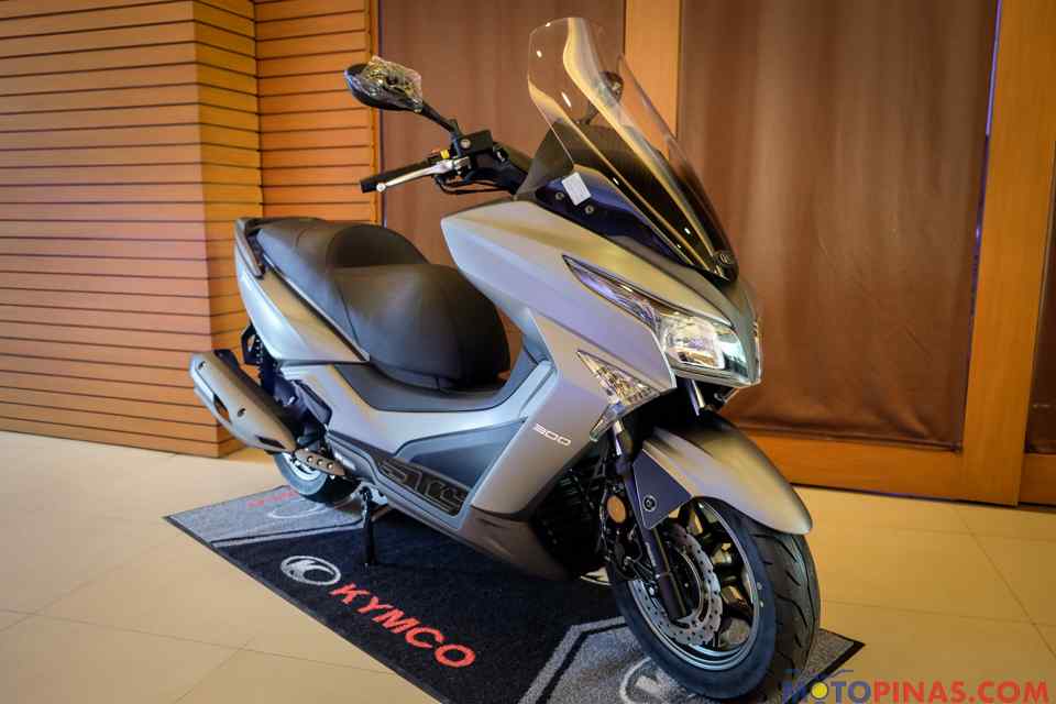 Kymco launches three new touring scooters